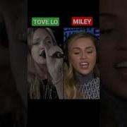TOVE LO HABITS Stay High Vs MILEY CYRUS Live Performance Shorts