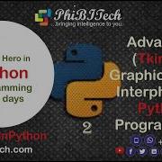 Photo Editing App With Python Concluding Part