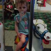 Ash First Carousel Ride