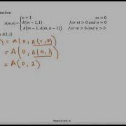 Recursive Algorithms