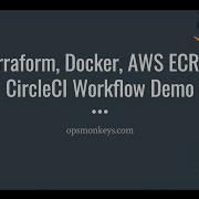 DevOps Concepts Terraform 0 14 AWS ECR Docker And CircleCI Workflow