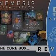 Nemesis Retaliation Expansions And Extras