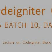 Codeigniter Bangla Tutorial Part 07
