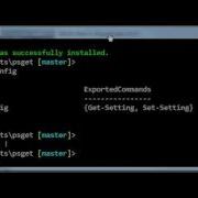 PsGet TabCompletion