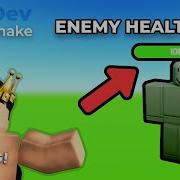 How To Make An ENEMY HEALTH BAR Roblox