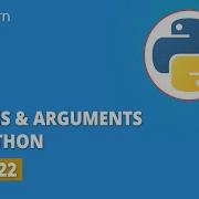 Scopes Arguments In Python 22 Python Tutorial For Beginners Python Programming Simplilearn