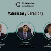 VALEDICTORY CEREMONY OF CIVIL CONCLAVE 2021 IIT ROORKEE