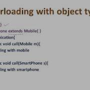 Java Tutorial 17 Overloading In Java Java Beginners Tutorials By Java9s