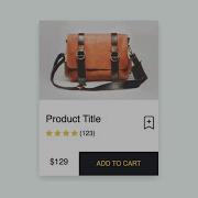Bootstrap 5 Product Card