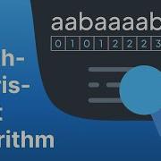 Knuth Morris Pratt Algorithm KMP Inside Code