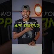 Two Websites For App Testing And Earning Money Website Earning Money Testing Apps