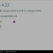 CS420 21 05 Decidable Iff Recognizable And Co Recognizable Part 1