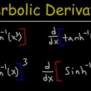 Derivatives Of Inverse Hyperbolic Functions