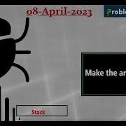 8 April Make The Array Beautiful POTD GFG Problem Of The Day C JAVA Python