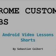 AVL Shorts Chrome Custom Tabs