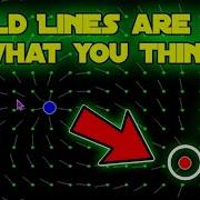 Electric Field Lines Visualised Electric Charges Pygame Sdl2 Programming