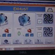 Stenter Machine Project Weintek Hmi 8102IE 8102IP