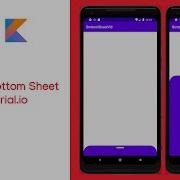 Standard Bottom Sheet Material Io Android Studio