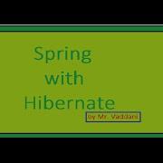 Spring ORM
