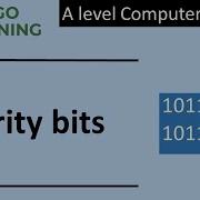 Parity Bits For Error Checking