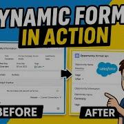 Salesforce Dynamic Forms Tutorial Show Hide Fields Based On Conditions