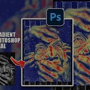 Grainy Gradient Heatmap Photoshop Tutorial