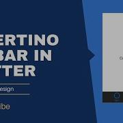 Flutter Tutorial CupertinoTabBar Class In Flutter