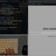 ASMR Programming Wikipedia Api In JavaScript No Talking