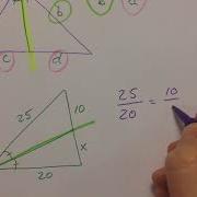 Angle Bisector Theorem Easy Example