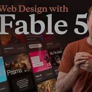 Fable 5 For Web Design Is Next Level 3D Interactive Animated