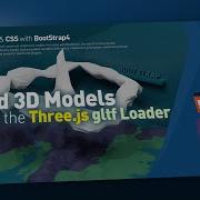 Ep02 Load 3D Models Using The Three Js Gltf Loader
