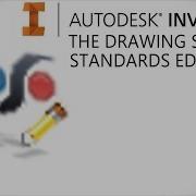 Drawing Styles Standards Editor Explained Autodesk Inventor