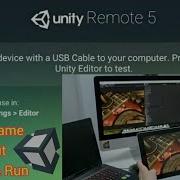Unity Remote 5 Test Your Unity Game In Android Phone Without Build And Run
