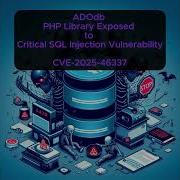 ADOdb PHP Library Exposed To Critical SQL Injection Vulnerability CVE 2025 46337