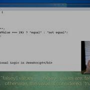 06 Conditional Logic In JavaScript