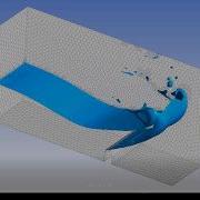 Adaptive Mesh In Multi Phase Flow Simulation Using Ansys Fluent
