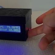 Arduino Temperature And Humidity Sensor 3D Printed Case