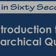 Introduction To Hierarchical Query SQL In Sixty Seconds 012