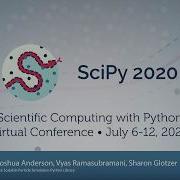 HOOMD Blue A High Performance Scalable Particle Simulation Python Library SciPy 2020 Butler