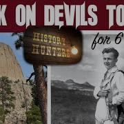 The 1941 Daredevil Jump Onto Devils Tower