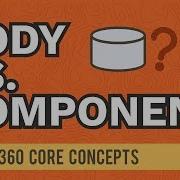 Bodies Vs Components Fusion 360 Core Concept