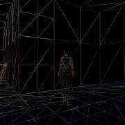 Tomb Raider 1996 Running On EPSXe 2 0 5 In Wireframe Mode