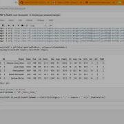 Web Scraping NFL Com For Stats With Python Part 1