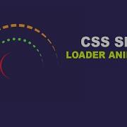 CSS Spin Loader Animation Using HTML And CSS