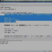 Java Tutorial 18 Classes And Objects In Java