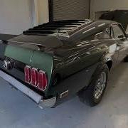 1969 Mustang Cold Start 75 Degree Morning
