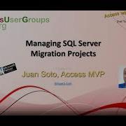 SA Managing SQL Server Migration Projects With Juan Soto