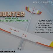 HUNTER ELECTRIC 4M 157 ARF COMPOSITE GL13
