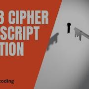 ROT13 Cipher JavaScript Solution Day 3 Of 365 Days Of Coding JavaScript Challenge 3
