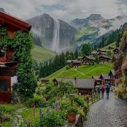 Rainy Days In Switzerland Heavenly Alpine Villages Misty Mountains Peaceful Rain Sounds